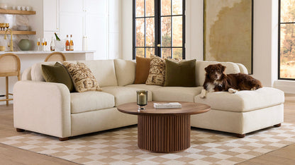 Archie Sectional with Bumper
