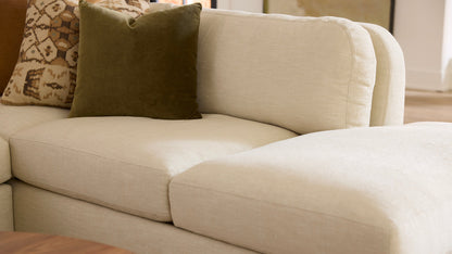 Archie Sectional with Bumper