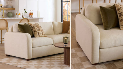 Archie Sectional with Bumper