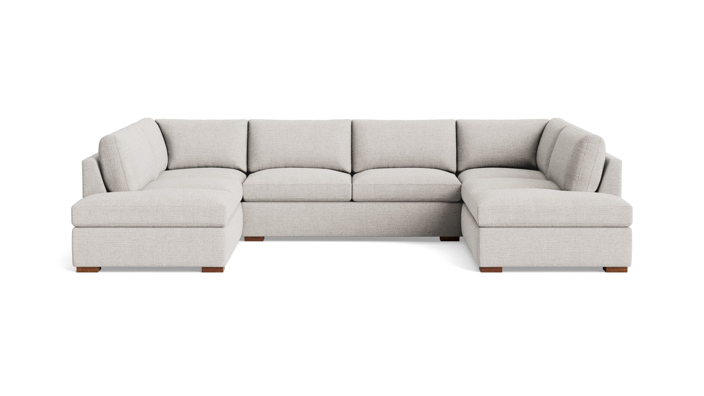 Lucca U-Shaped Bumper Sectional