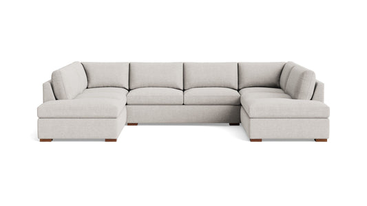Lucca U-Shaped Bumper Sectional