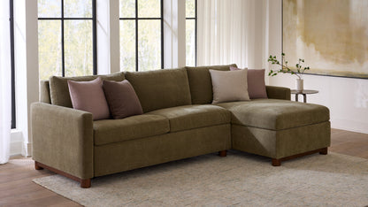 Reve Sleeper Sofa With Chaise