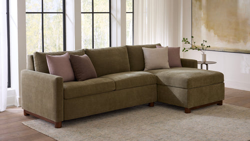 Reve Sleeper Sofa With Chaise