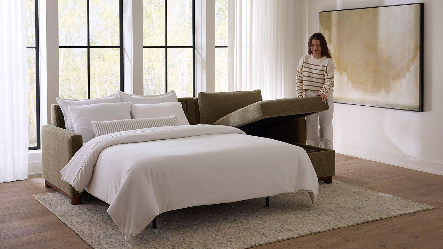 Reve Sleeper Sofa With Chaise