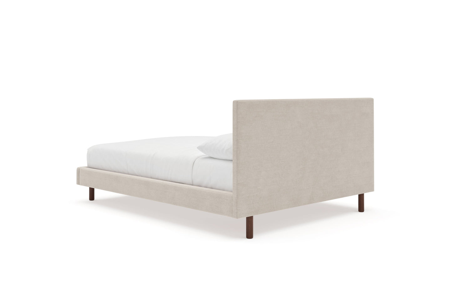 Skinny Fat Platform Bed