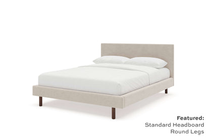 Skinny Fat Platform Bed