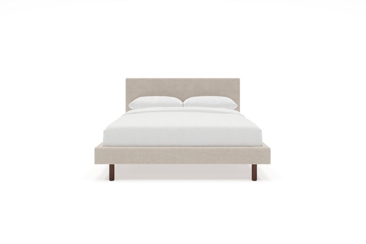 Skinny Fat Platform Bed