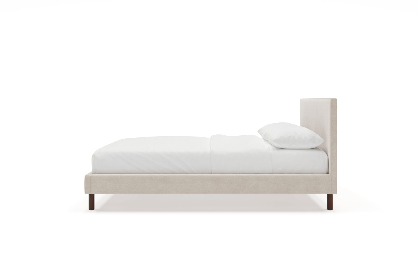 Skinny Fat Platform Bed