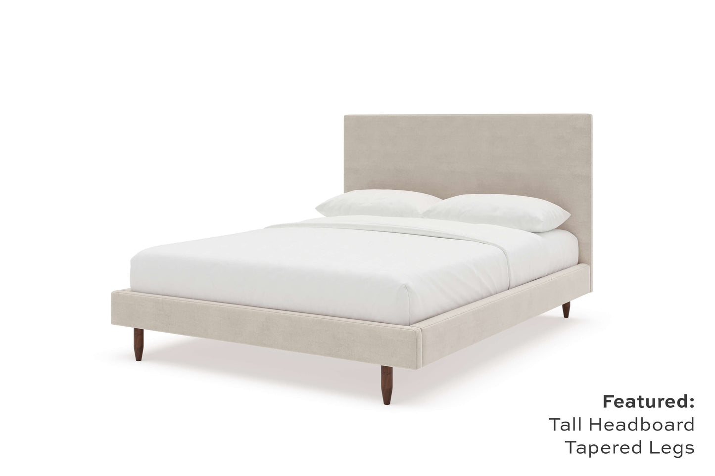 Skinny Fat Platform Bed