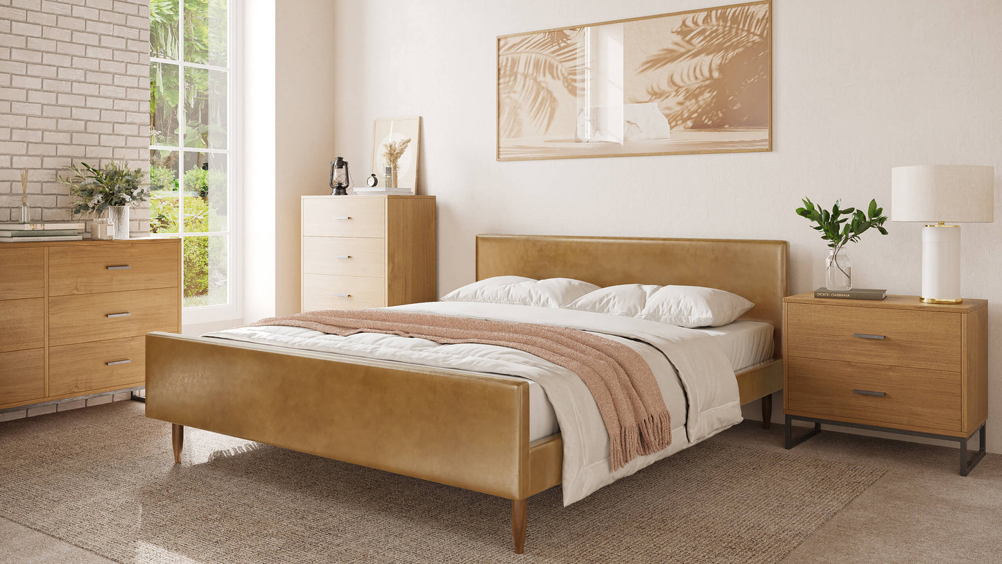 Skinny Fat Bed