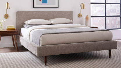 Skinny Fat Platform Bed