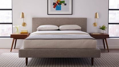 Skinny Fat Platform Bed