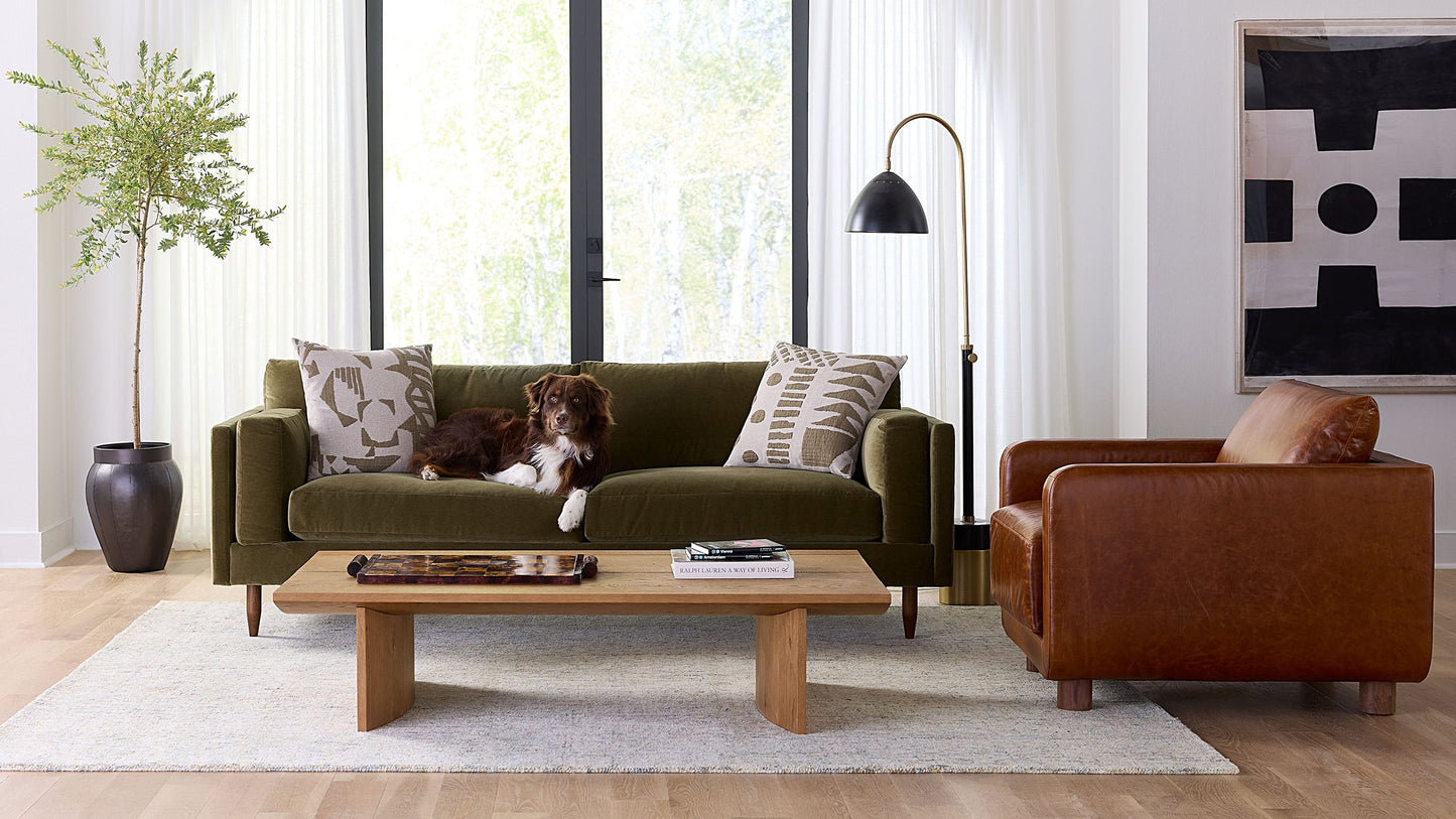 Skinny Fat Sofa (Bench Cushion) (Extra Deep)
