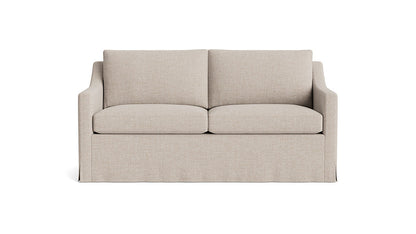 Vera Skirted Loveseat