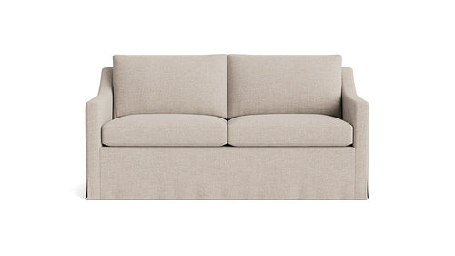Vera Skirted Loveseat