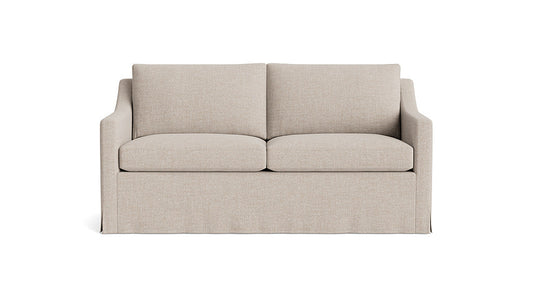 Vera Skirted Loveseat