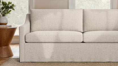 Vera Skirted Loveseat