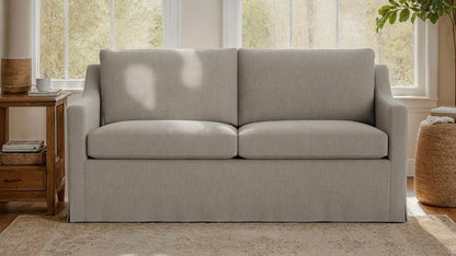 Vera Skirted Loveseat