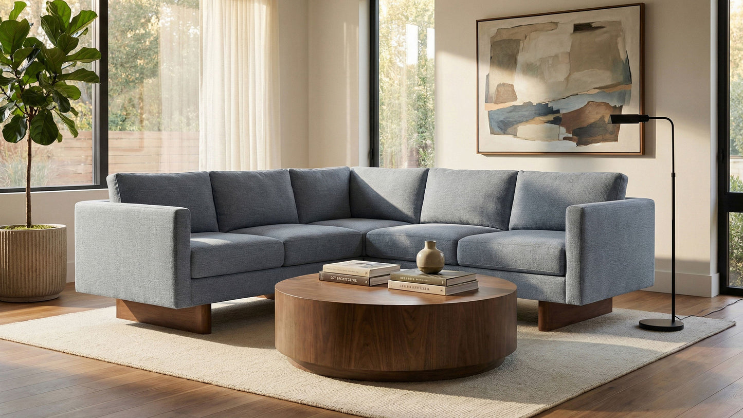 Vintage Sectional