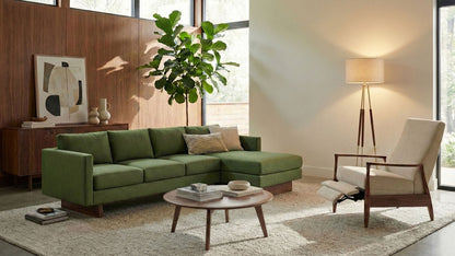 Vintage Sofa with Chaise